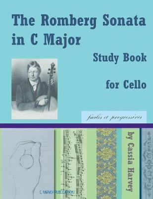 Cover of The Romberg Sonata in C Major Study Book for Cello