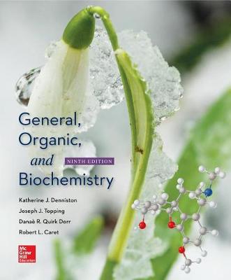 Book cover for Looseleaf for Ssg/Solutions Manual for General, Organic & Biochemistry