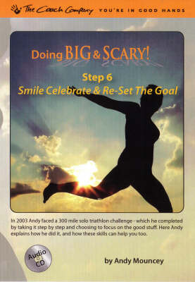 Book cover for Smile, Celebrate and Re-set the Goal