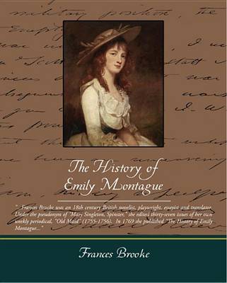 Book cover for The History of Emily Montague (eBook)