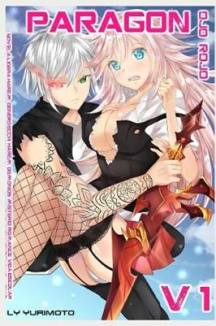 Cover of Paragon - Ojo Rojo VOL.1 Novela Ligera Harem