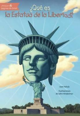 Book cover for Que Es La Estatua de la Libetad? (What Was the Statue of Liberty?)