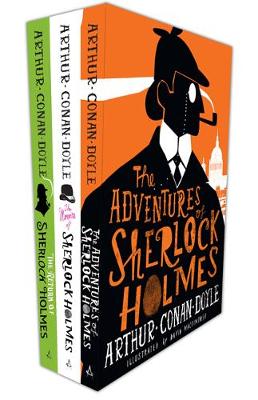 Book cover for The Sherlock Holmes Stories Pack