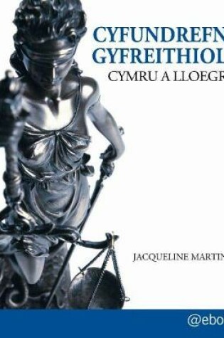 Cover of Cyfundrefn Gyfreithiol Cymru a Lloegr