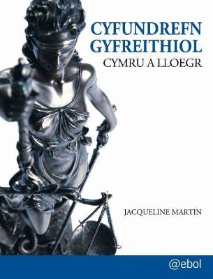 Book cover for Cyfundrefn Gyfreithiol Cymru a Lloegr