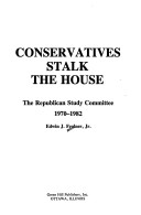 Book cover for Conservatives Stalk the House