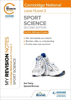 Book cover for My Revision Notes: Level 1/Level 2 Cambridge National in Sport Science: Second Edition