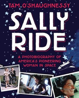 Book cover for Sally Ride