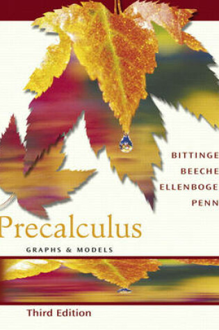 Cover of Precalculus