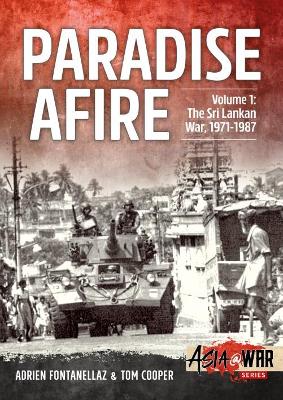 Book cover for Paradise Afire, Volume 1