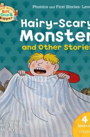Cover of Hairy-scary Monster & Other Stories