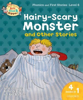 Book cover for Hairy-scary Monster & Other Stories