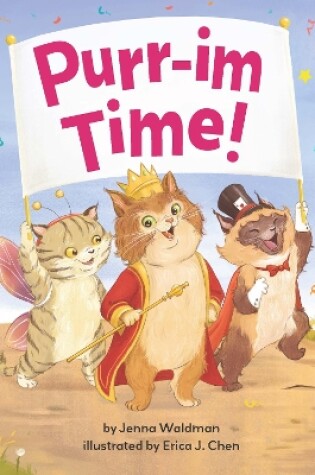 Cover of Purr-im Time