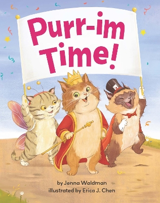 Book cover for Purr-im Time