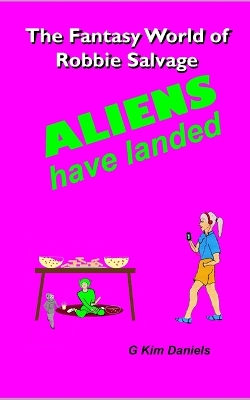 Book cover for Aliens Have Landed
