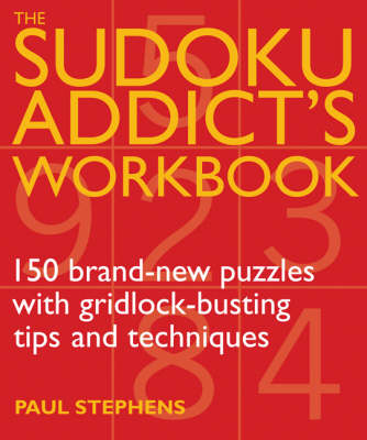 Book cover for Sudoku Addict's Workbook