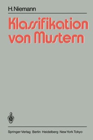 Cover of Klassifikation von Mustern