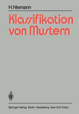 Book cover for Klassifikation von Mustern