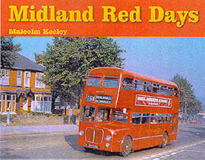 Book cover for Midland Red Days