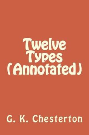Cover of Twelve Types (Annotated)