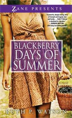 Book cover for Blackberry Days Of Summer