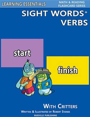 Book cover for Sight Words Plus Verbs