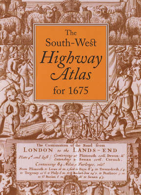 Book cover for The South West Highway Atlas for 1675