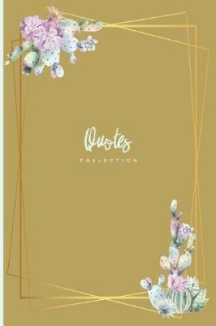 Cover of Quotes Collections