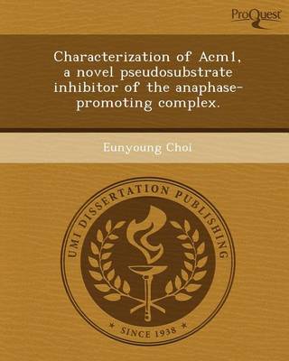 Book cover for Characterization of Acm1