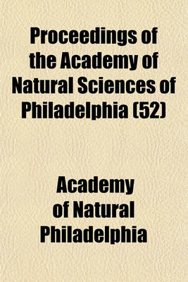 Book cover for Proceedings of the Academy of Natural Sciences of Philadelphia Volume 126-128