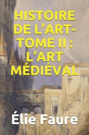 Cover of Histoire de l'Art-Tome II