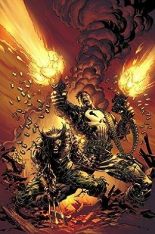 Cover of Wolverine Vs. The Punisher