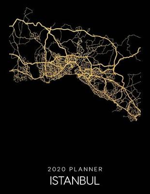 Cover of 2020 Planner Istanbul