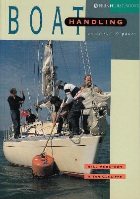 Book cover for Boat Handling Under Sail & Power