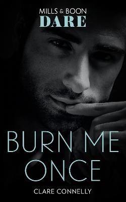 Book cover for Burn Me Once