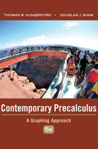 Cover of Contemporary Precalculus : A Graphing Approach