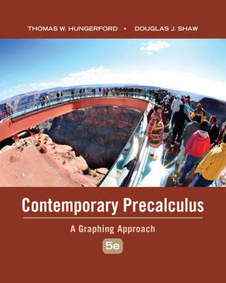 Book cover for Contemporary Precalculus : A Graphing Approach