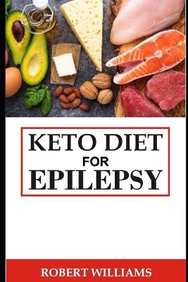 Book cover for Keto diet for epilepsy