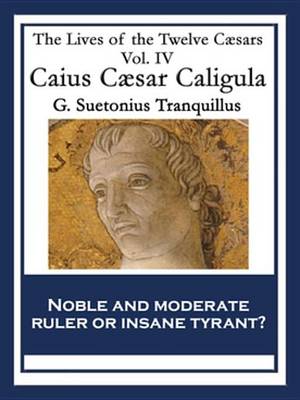 Book cover for Caius Caesar Caligula