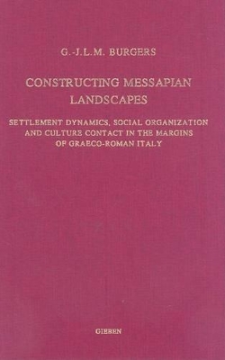 Book cover for Constructing Messapian Landscapes