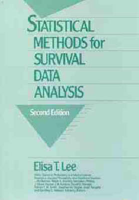 Book cover for Statistical Methods for Survival Data Analysis