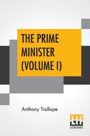 Cover of The Prime Minister (Volume I)