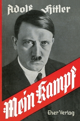 Book cover for Mein Kampf(German Language Edition)