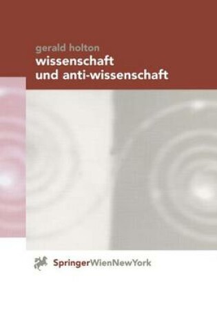 Cover of Wissenschaft Und Anti-Wissenschaft