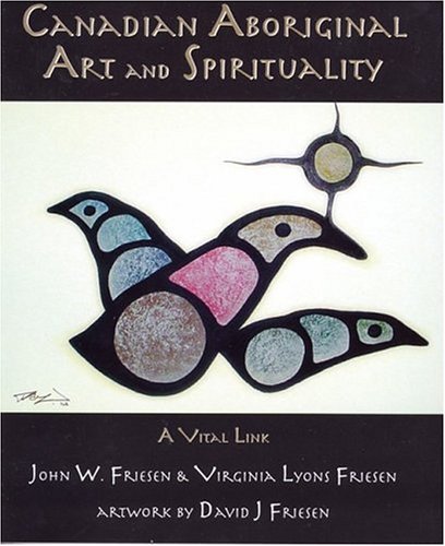 Book cover for Canadian Aboriginal Art and Spirituality