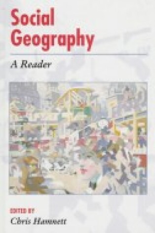 Cover of Social Geography