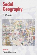 Cover of Social Geography