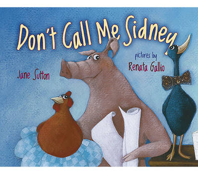 Book cover for Don't Call Me Sidney