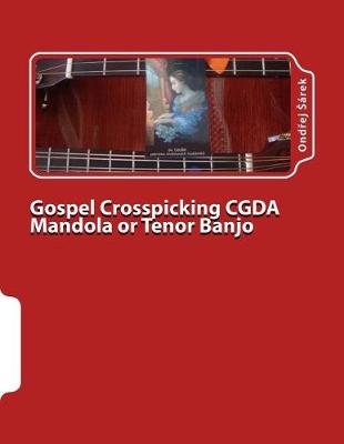 Book cover for Gospel Crosspicking CGDA Mandola or Tenor Banjo