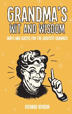 Book cover for Grandma's Wit and Wisdom